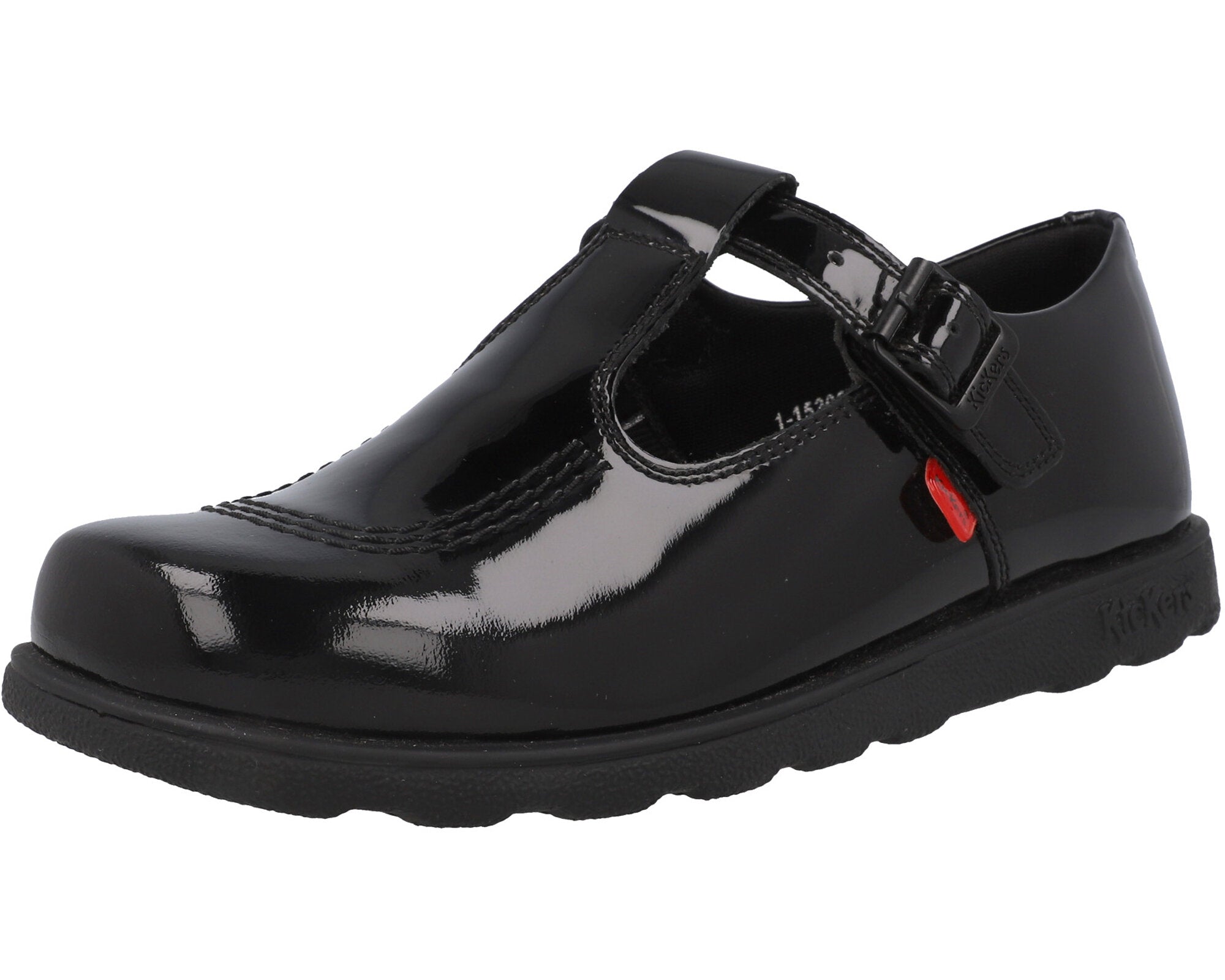 Kickers Fragma T-Bar Black 115202