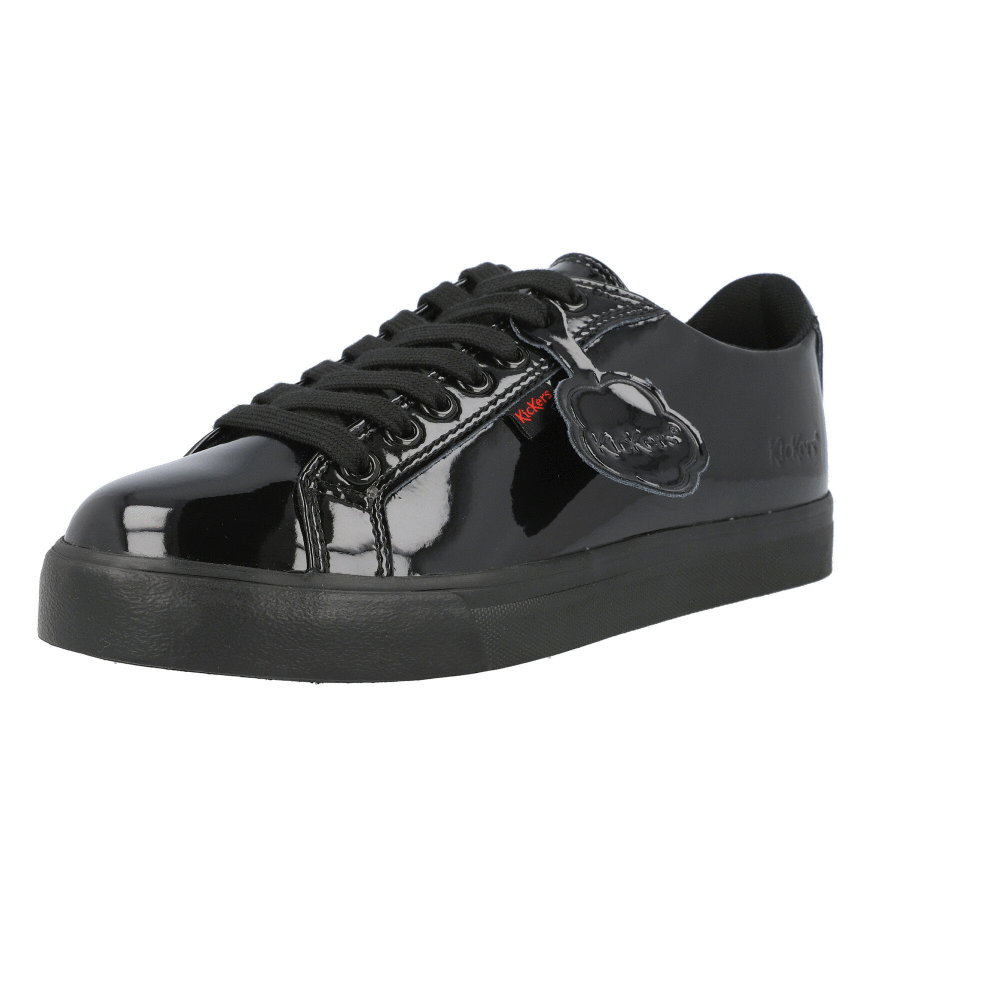 Kickers Tovni Lacer Black 115888