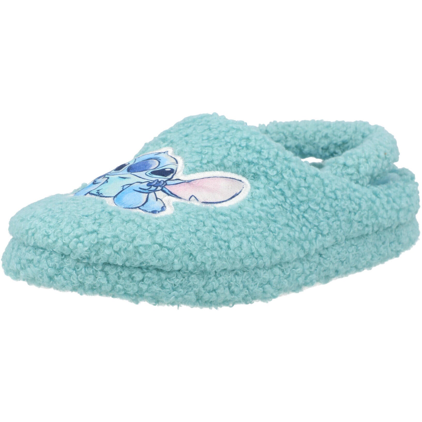 Disney Stitch Green Slippers