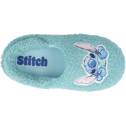 Disney Stitch Green Slippers