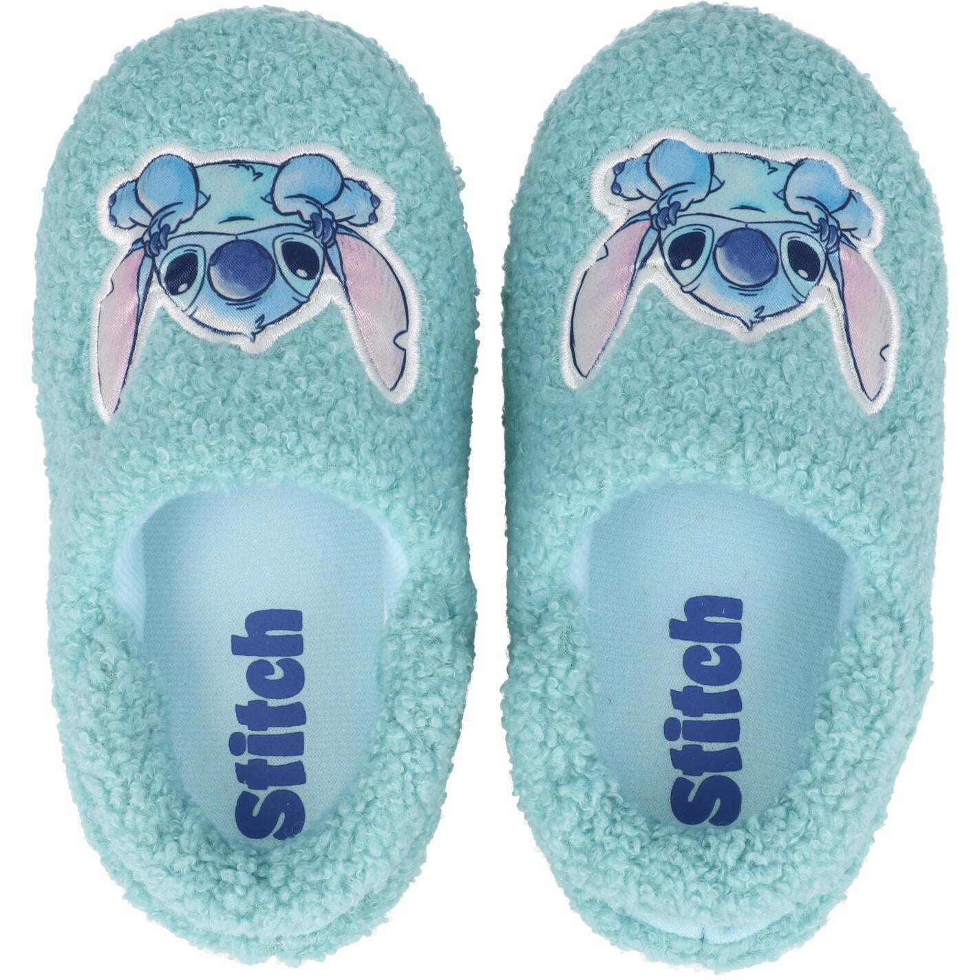 Disney Stitch Green Slippers