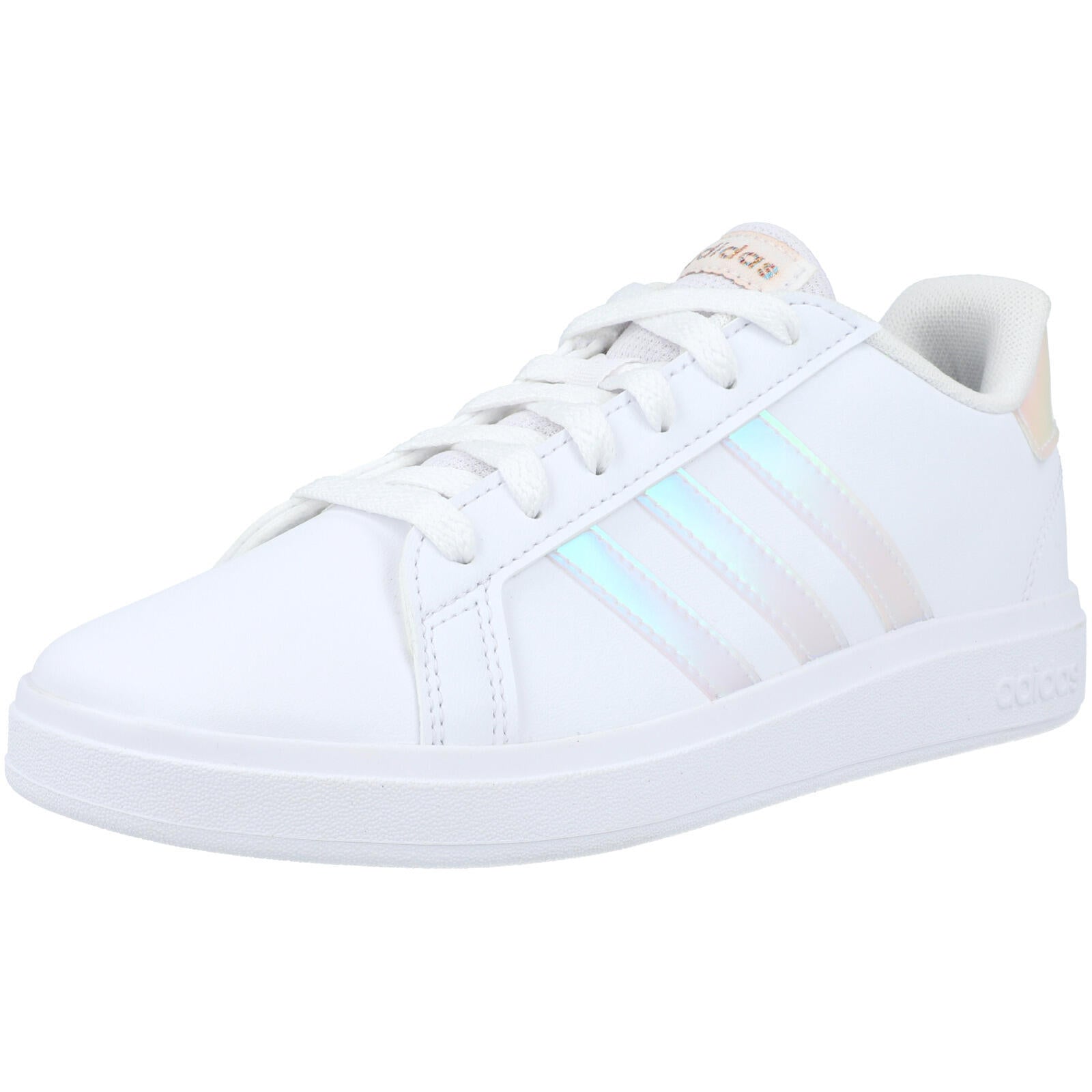 adidas Grand Court 2.0 White Trainers