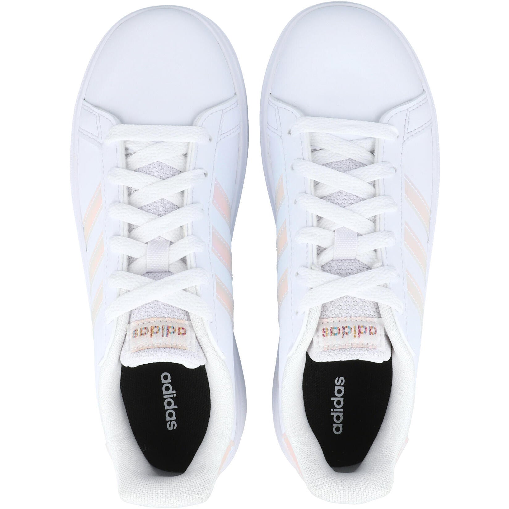 adidas Grand Court 2.0 White Trainers