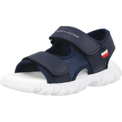 Tommy Hilfiger Blue Sandals