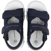 Tommy Hilfiger Blue Sandals