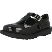 Kickers Kick T Vegan Black Shoes