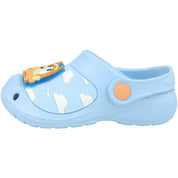 Bluey Badge Lights Clog Blue GDI29217