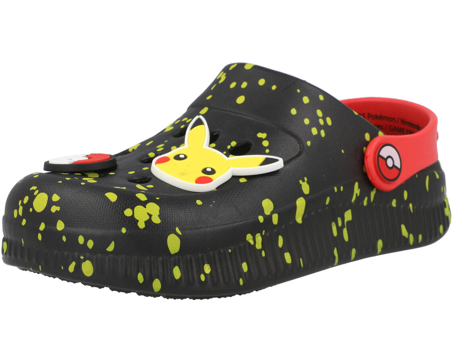 Pokémon Sokoto Black Clogs