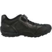 Geox J Savage B Black School Shoes