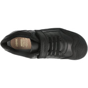 Geox J Savage B Black School Shoes