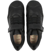 Geox J Savage B Black School Shoes