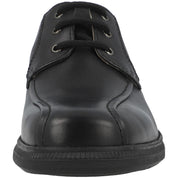 Geox Federico Black Leather Shoes