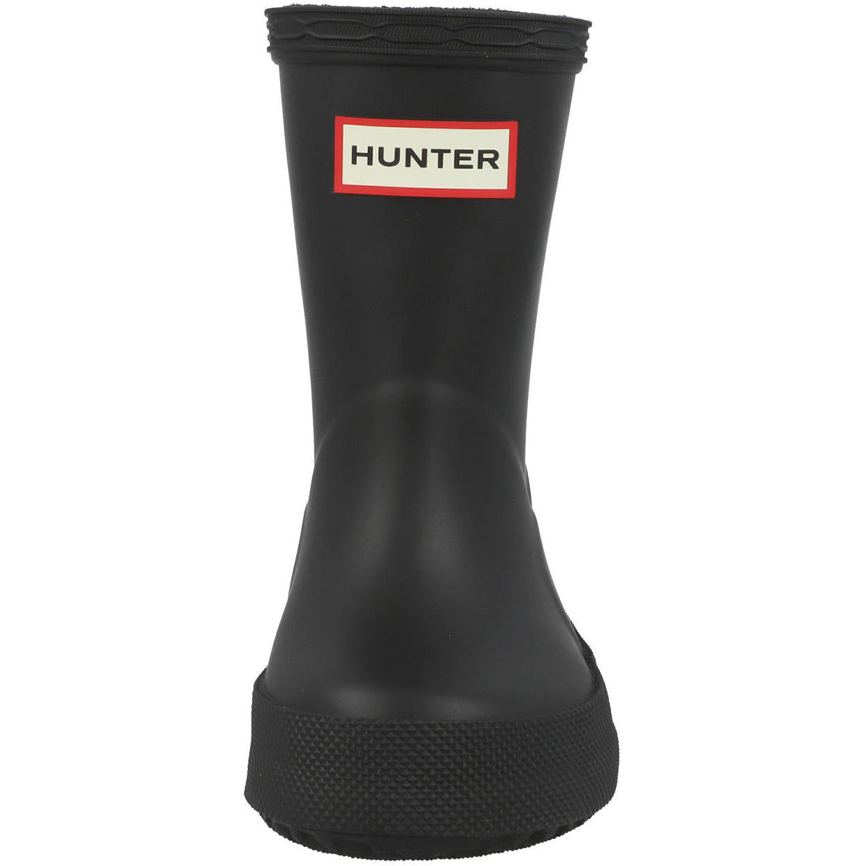 Hunter Kids First Classic Black Boots