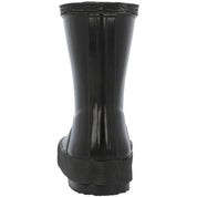 Hunter Kids First Gloss Black Wellington Boots