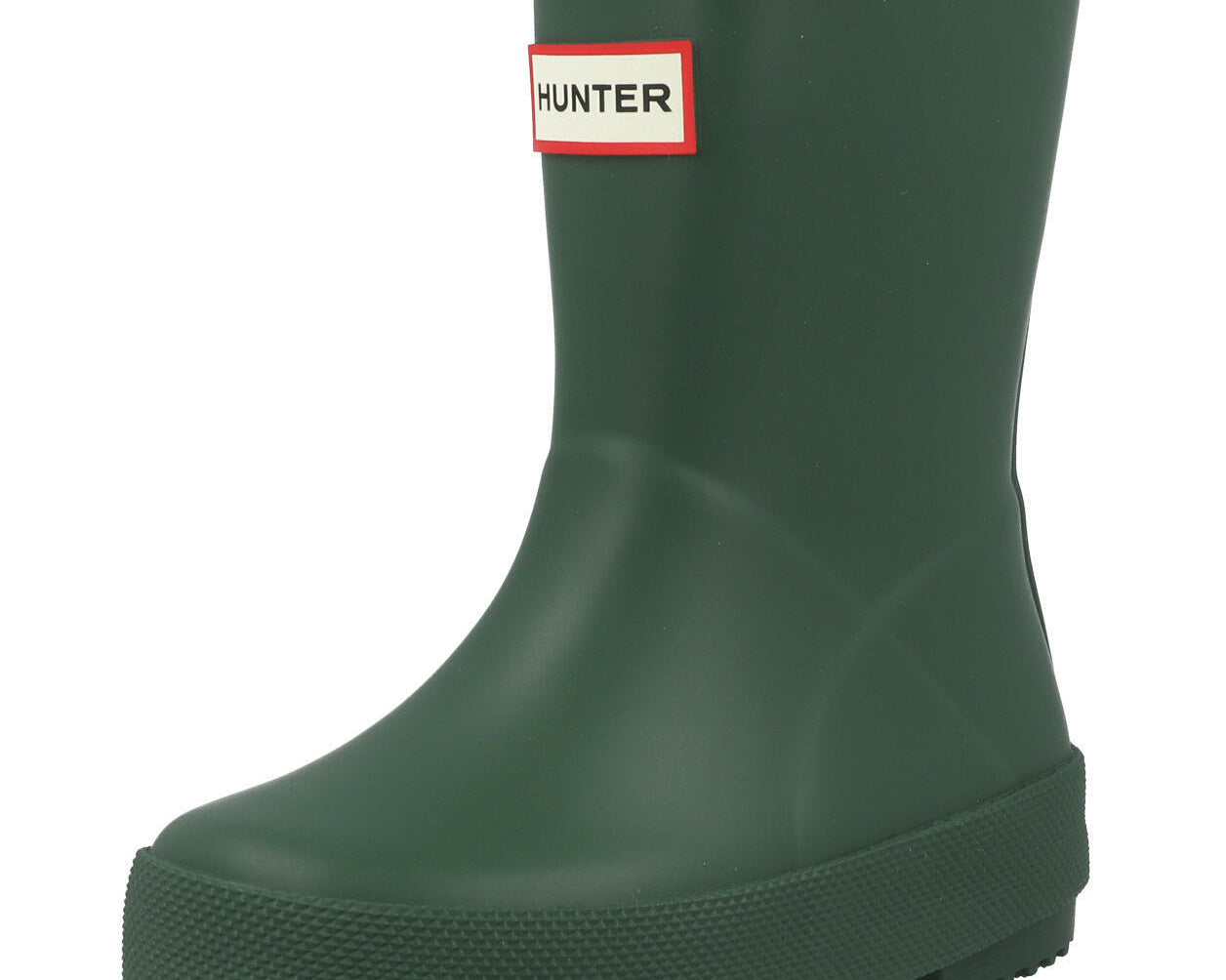 Hunter Kids First Classic Green Wellies