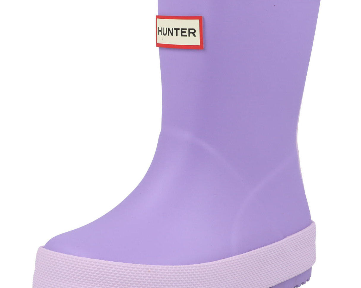 Hunter Kids First Classic Lavender Welly Boots