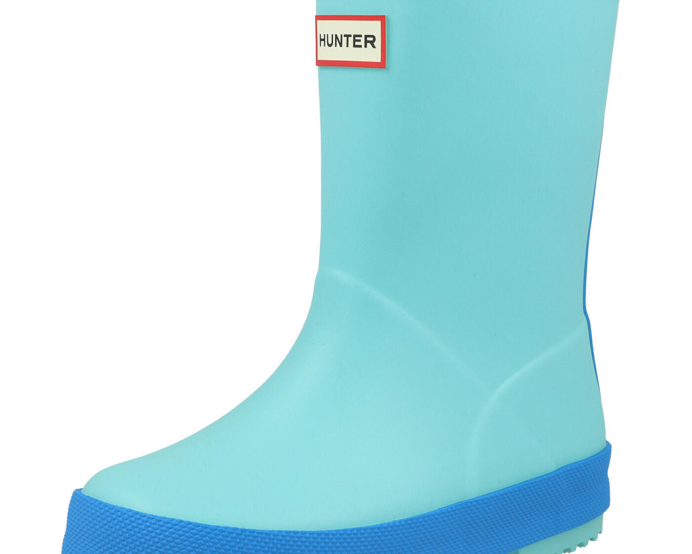 Hunter Kids First Classic Pool Blue Wellies