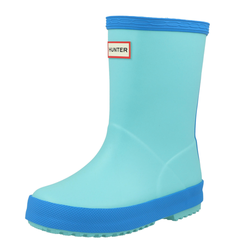 Hunter Kids First Classic Blue Wellies – Awesome Shoes