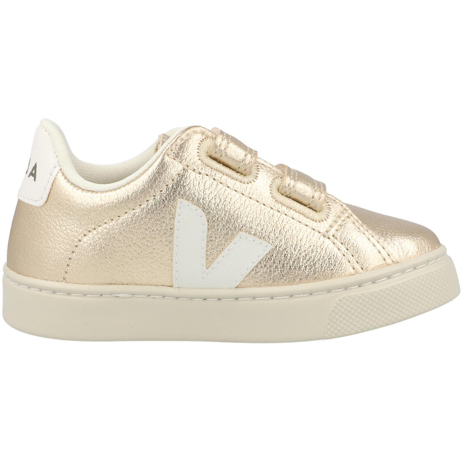 Veja Esplar Platine ChromeFree Leather Shoes