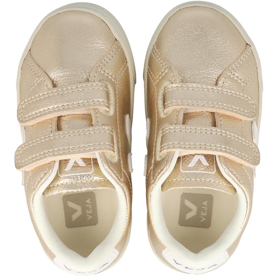 Veja Esplar Platine ChromeFree Leather Shoes