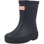 Hunter Kids First Classic Navy Wellington Boots