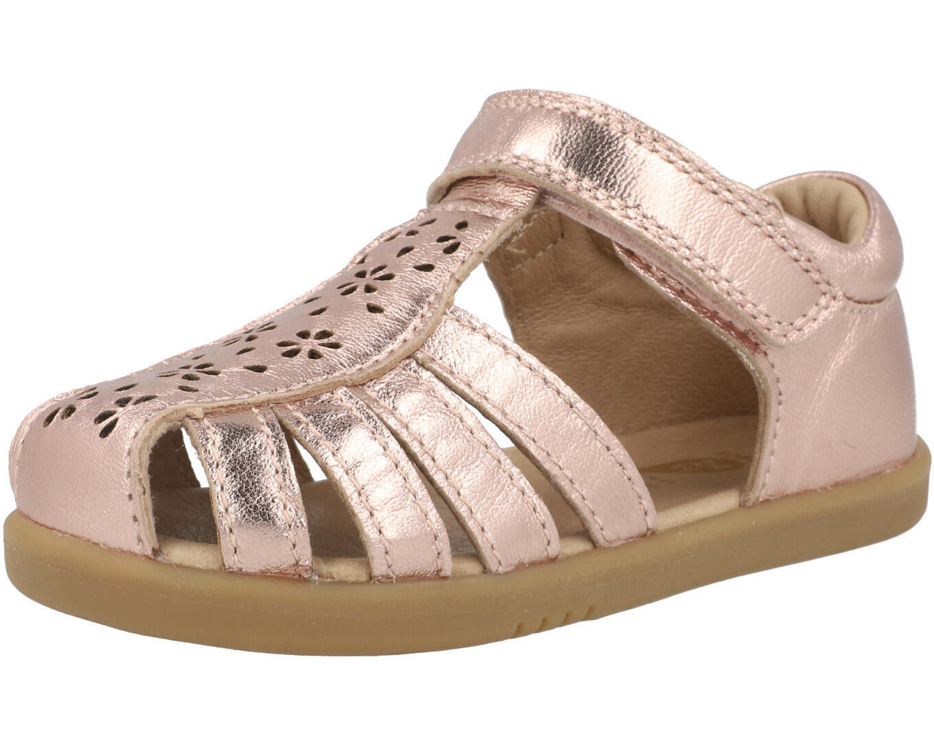 Bobux Chelsea Rose Gold Sandals