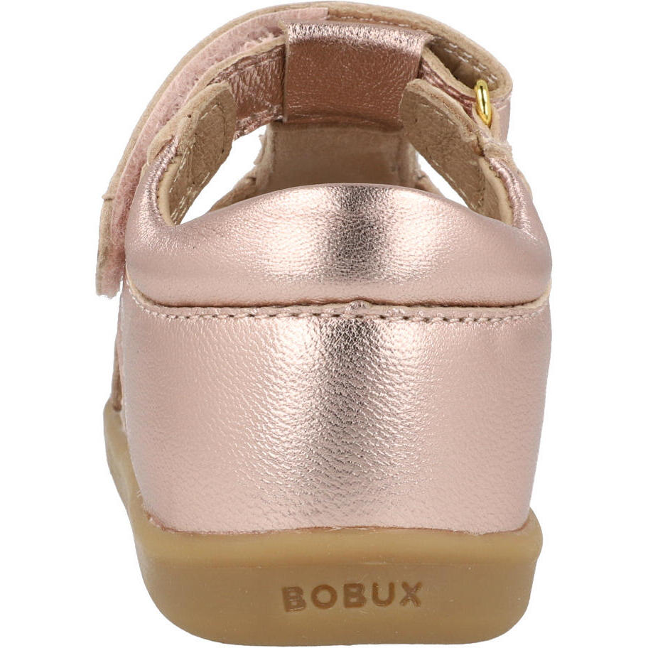 Bobux Chelsea Rose Gold Sandals