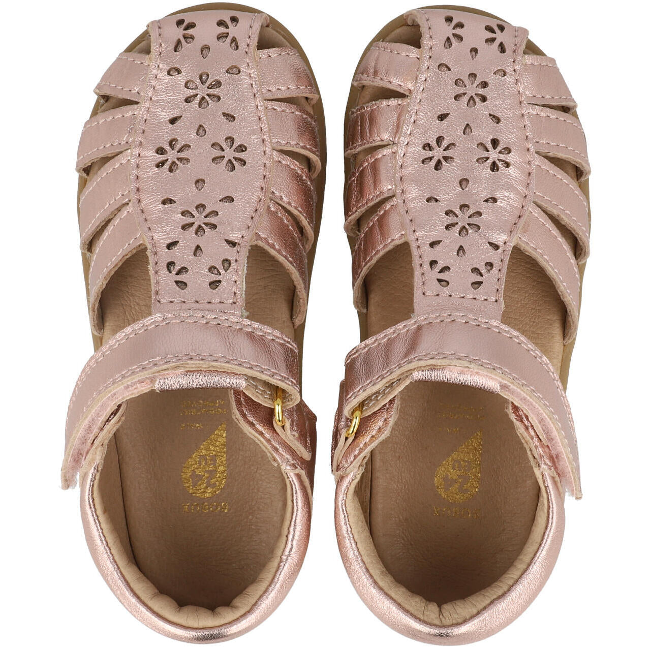 Bobux Chelsea Rose Gold Sandals