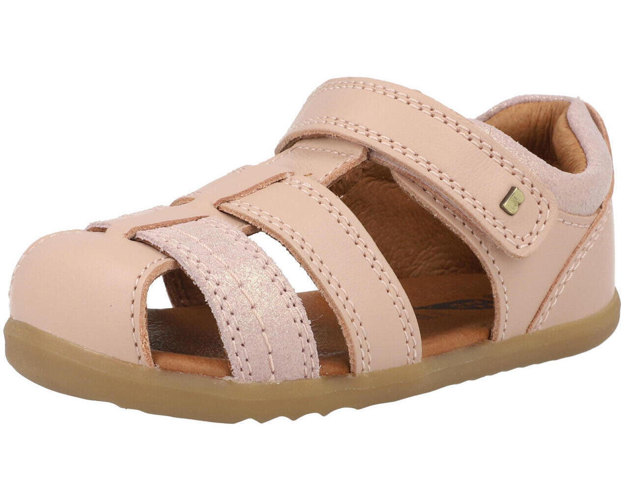 Bobux Step Up Roam Cameo Rose Sandals