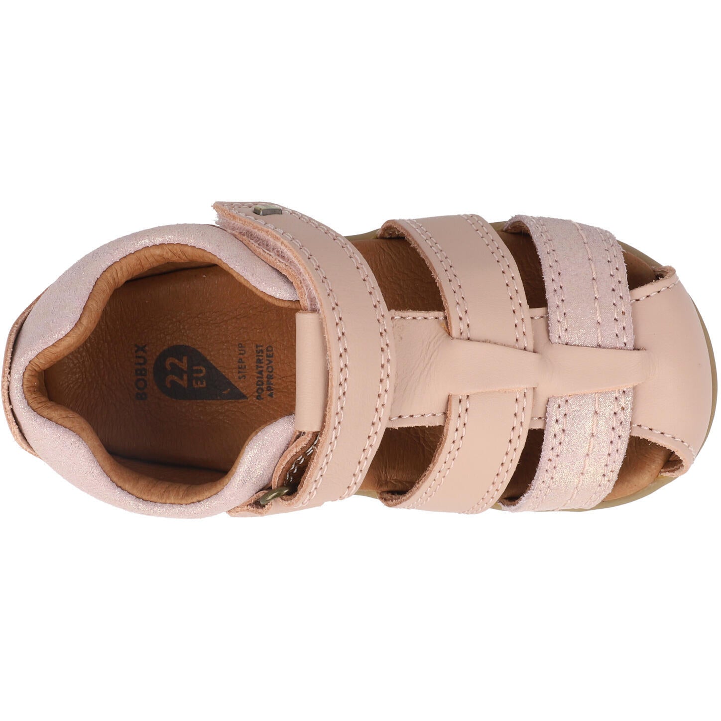 Bobux Step Up Roam Cameo Rose Sandals