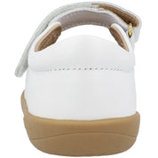 Bobux Tilly White Mary Jane Shoes