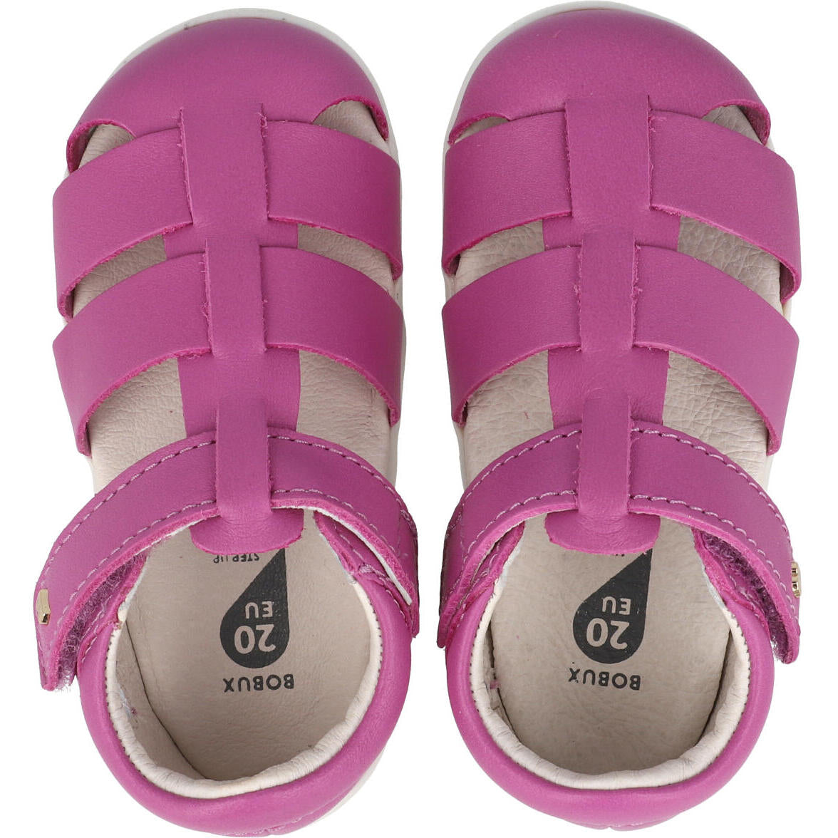 Bobux Step Up Tidal Orchid Sandals