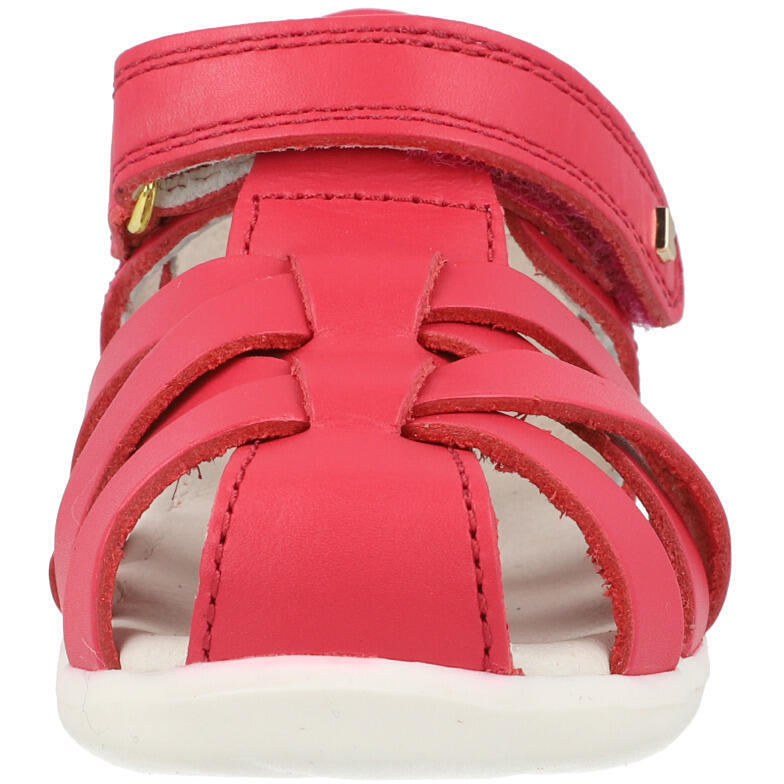 Bobux Tropicana II Radiant Raspberry Sandals