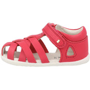 Bobux Tropicana II Radiant Raspberry Sandals