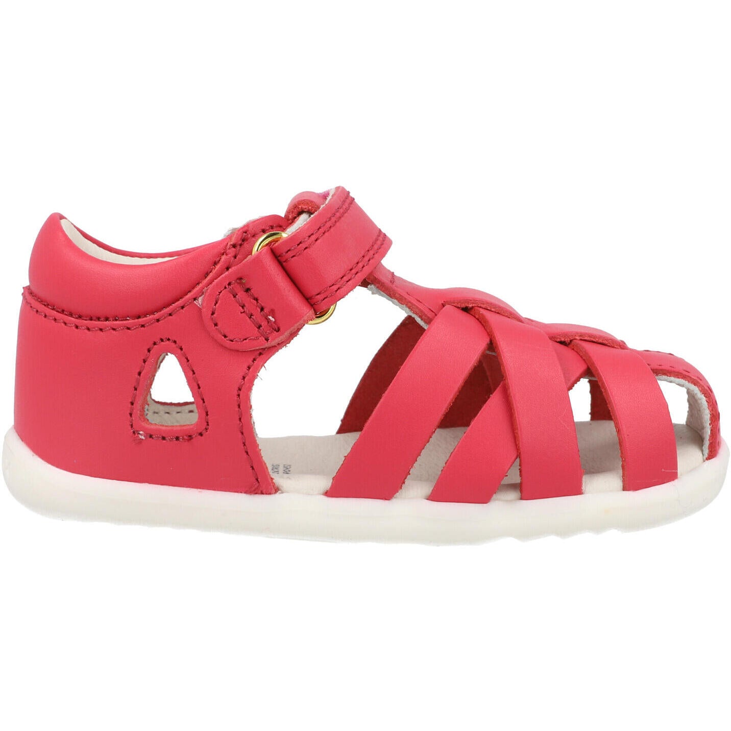 Bobux Tropicana II Radiant Raspberry Sandals