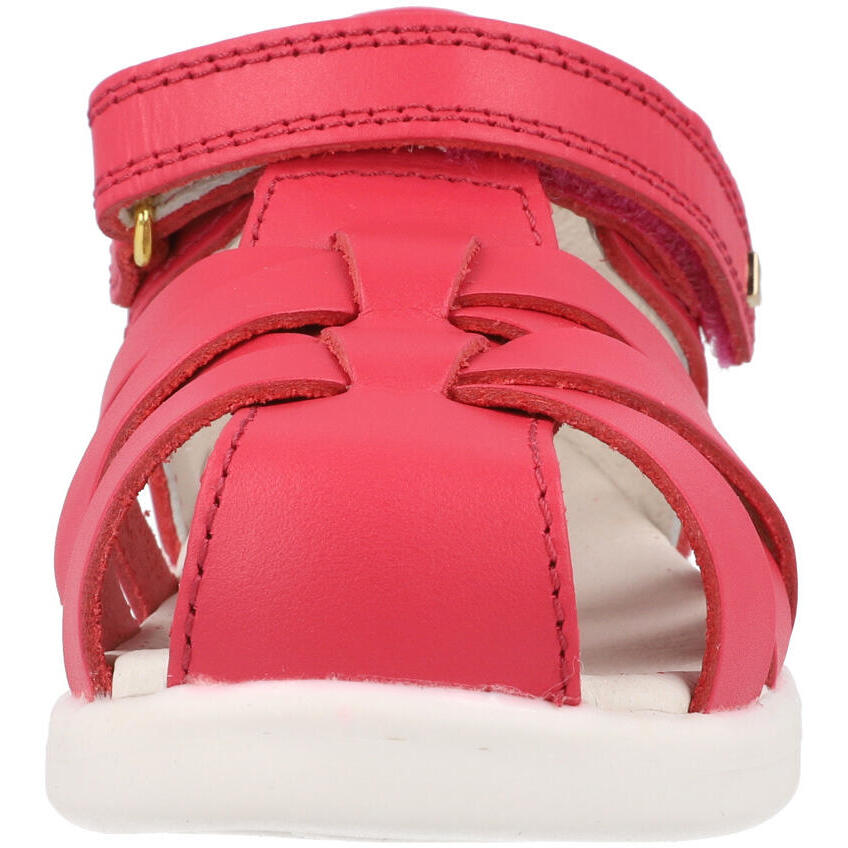 Bobux Tropicana II Radiant Raspberry Sandals