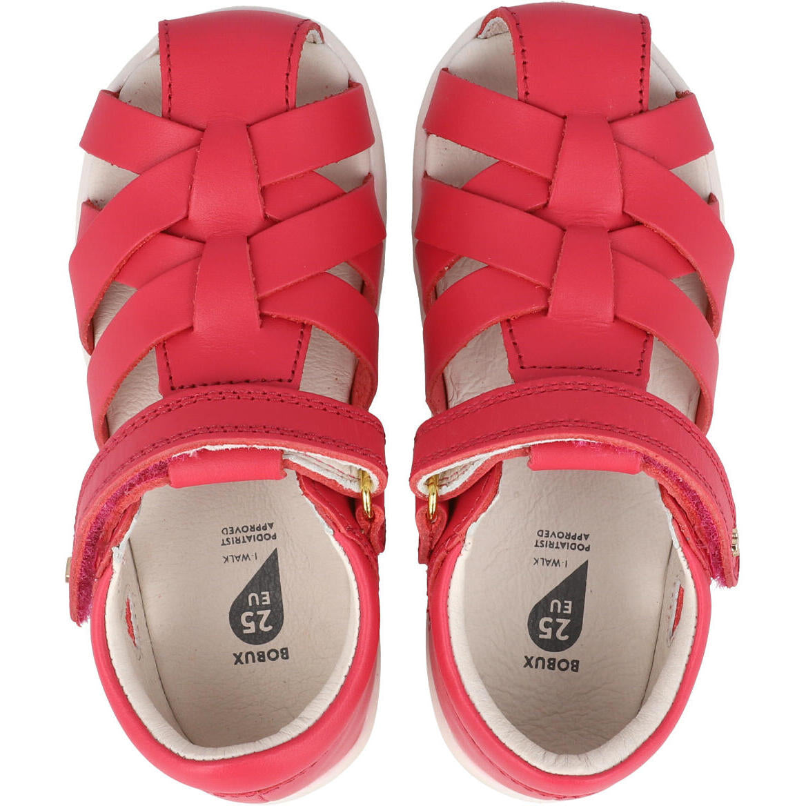 Bobux Tropicana II Radiant Raspberry Sandals