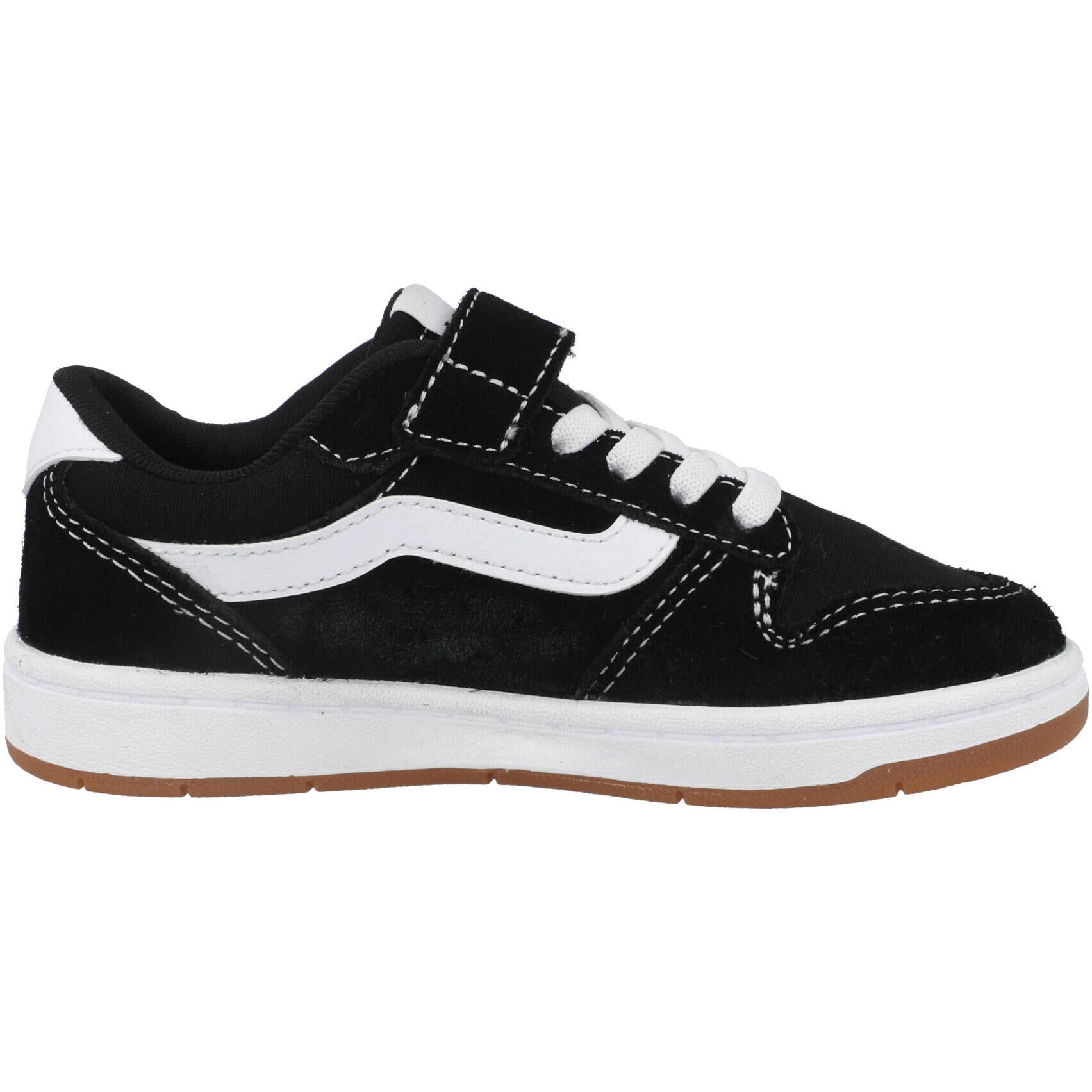 Vans Ryland LS V Black Trainers