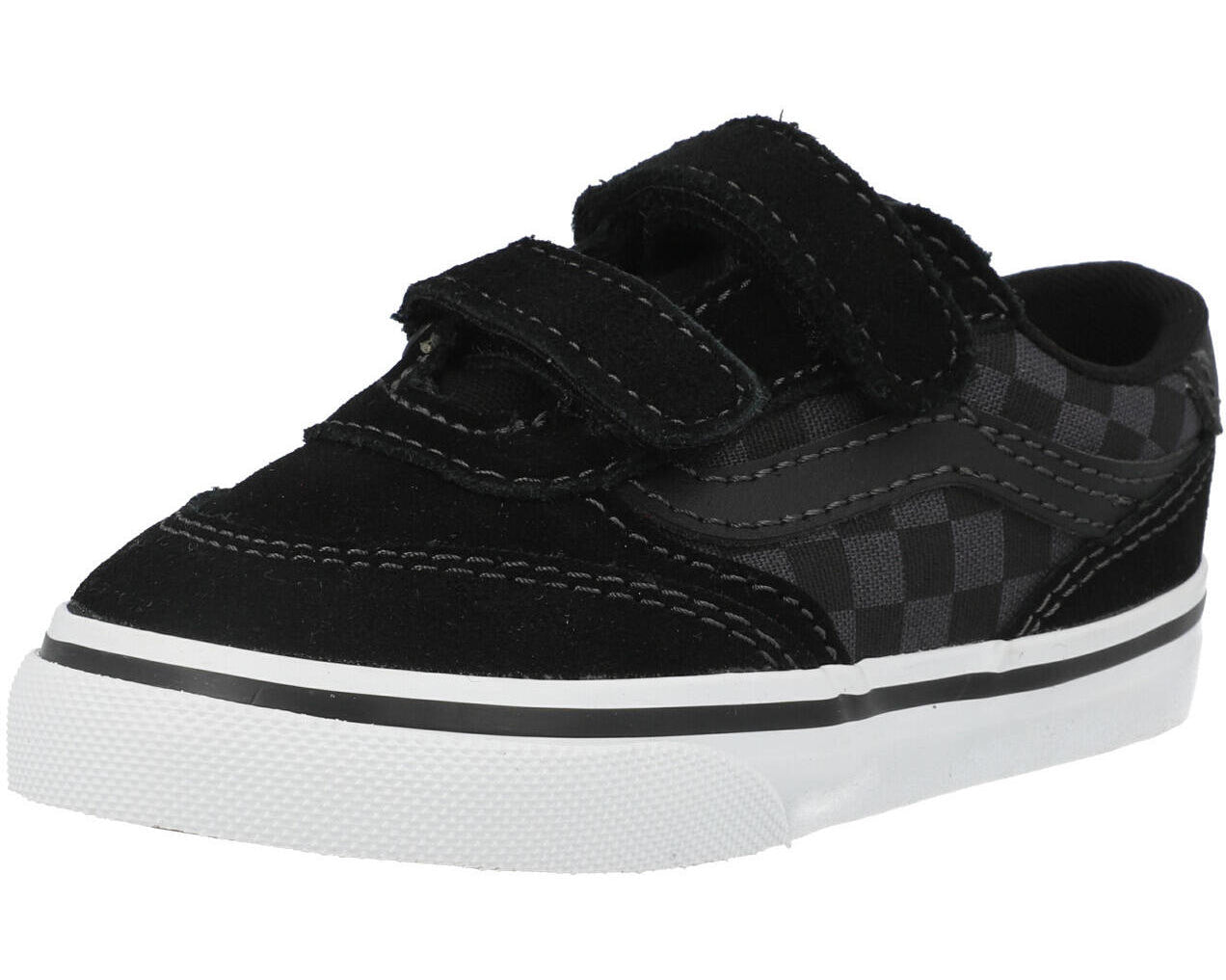 Vans Brooklyn Black Toddler Shoes