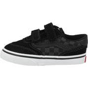 Vans Brooklyn Black Toddler Shoes