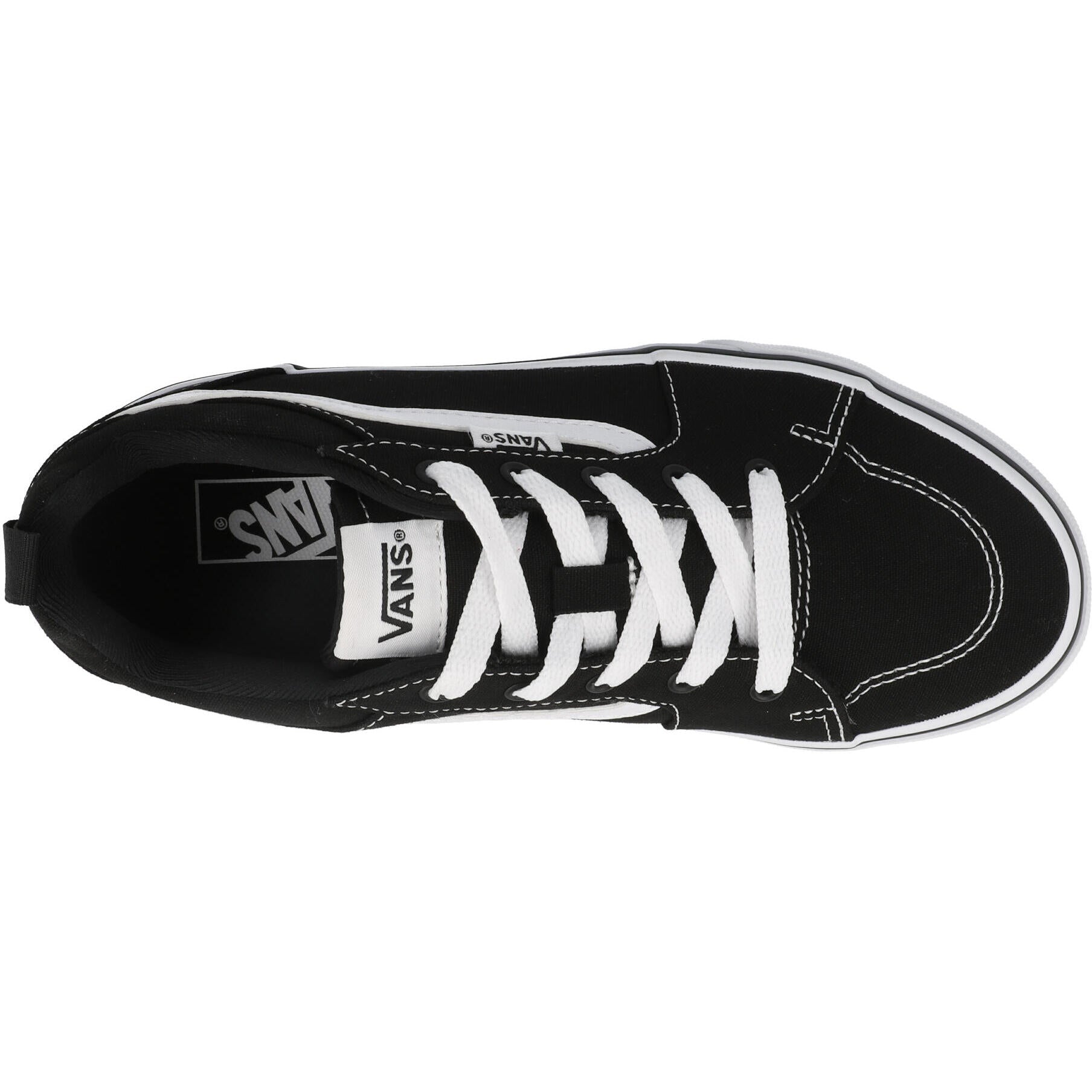 Vans Filmore Black Trainers