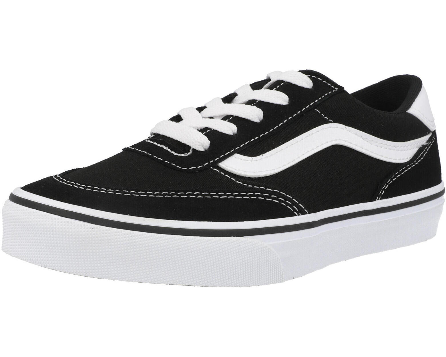 Vans Brooklyn Black Trainers