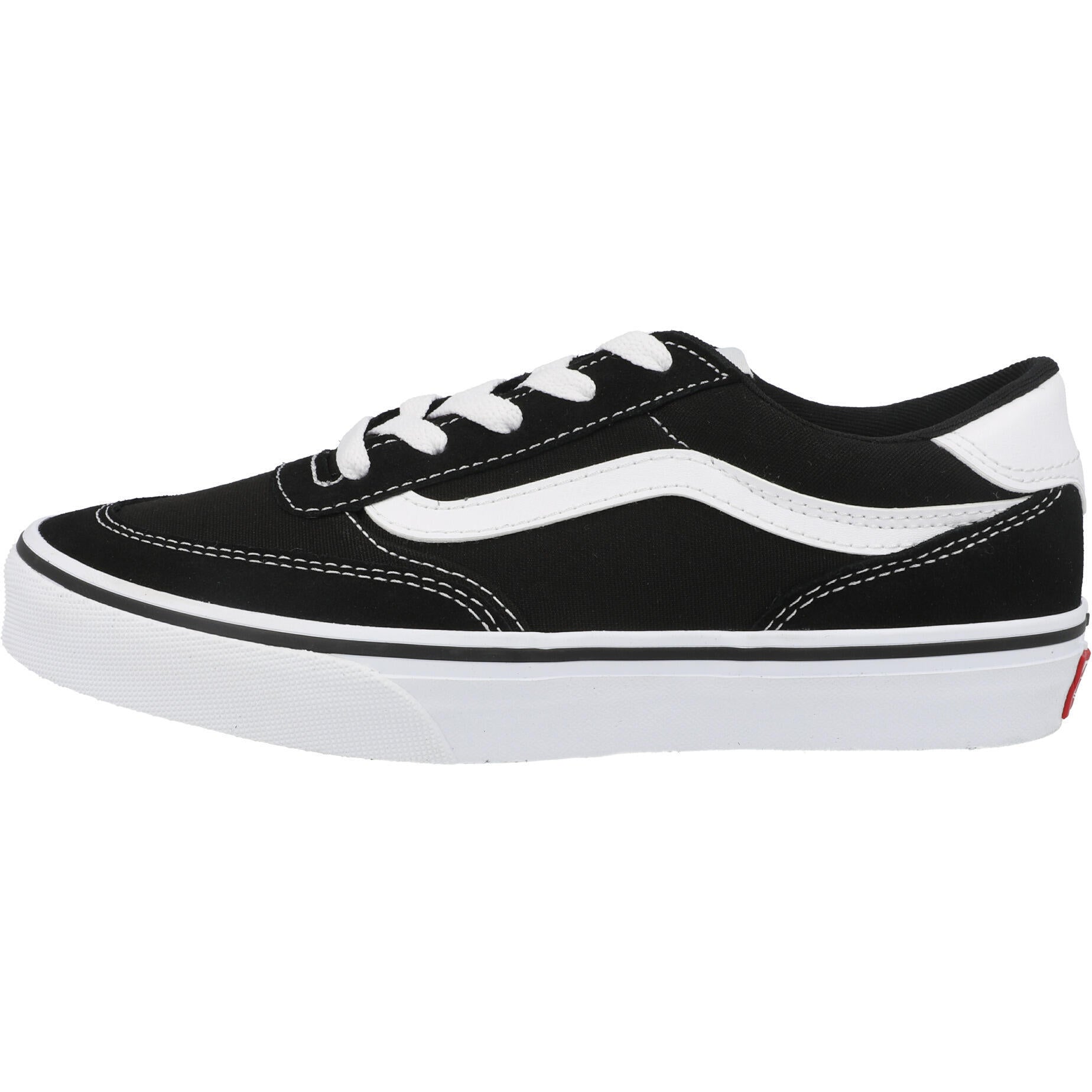 Vans Brooklyn Black Trainers