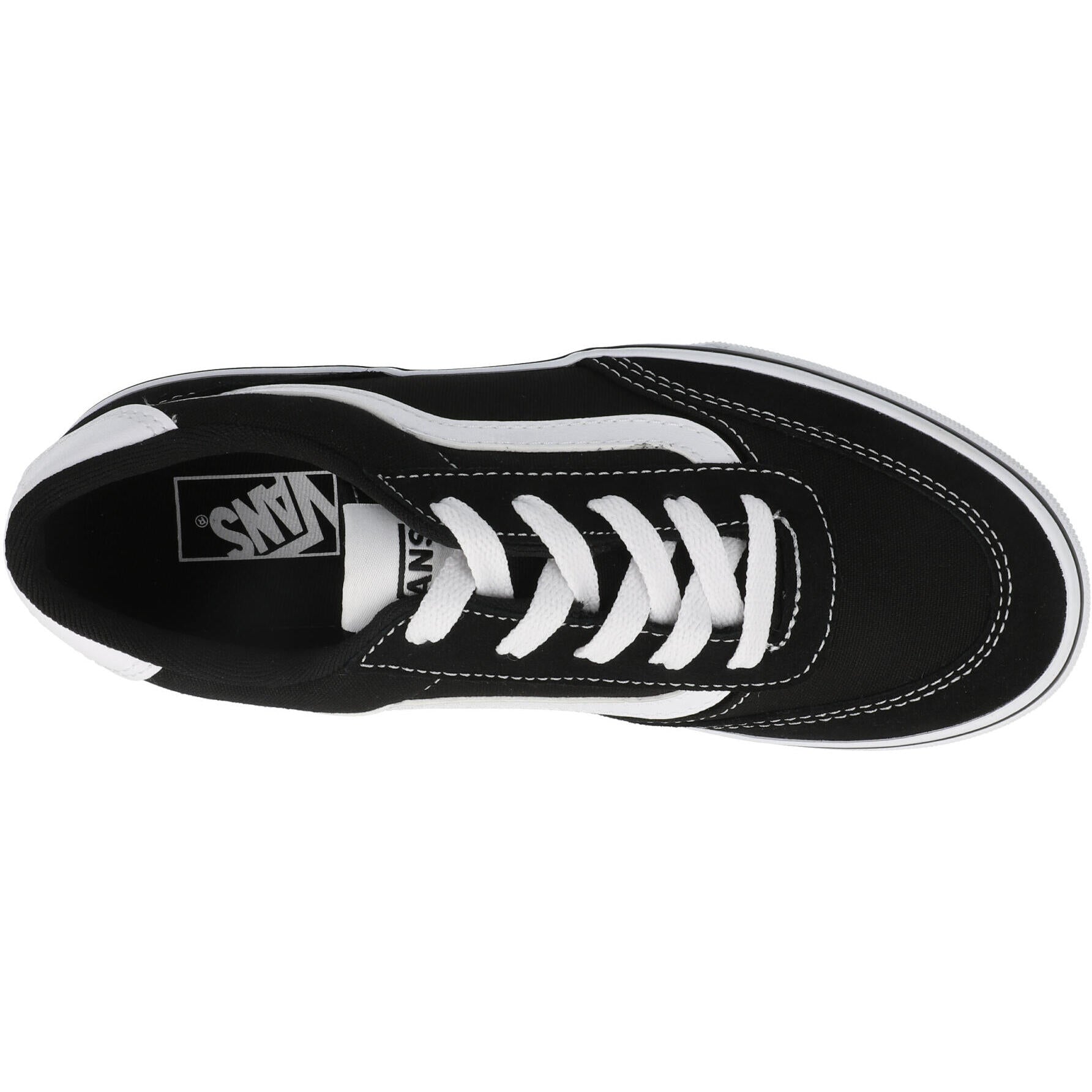 Vans Brooklyn Black Trainers