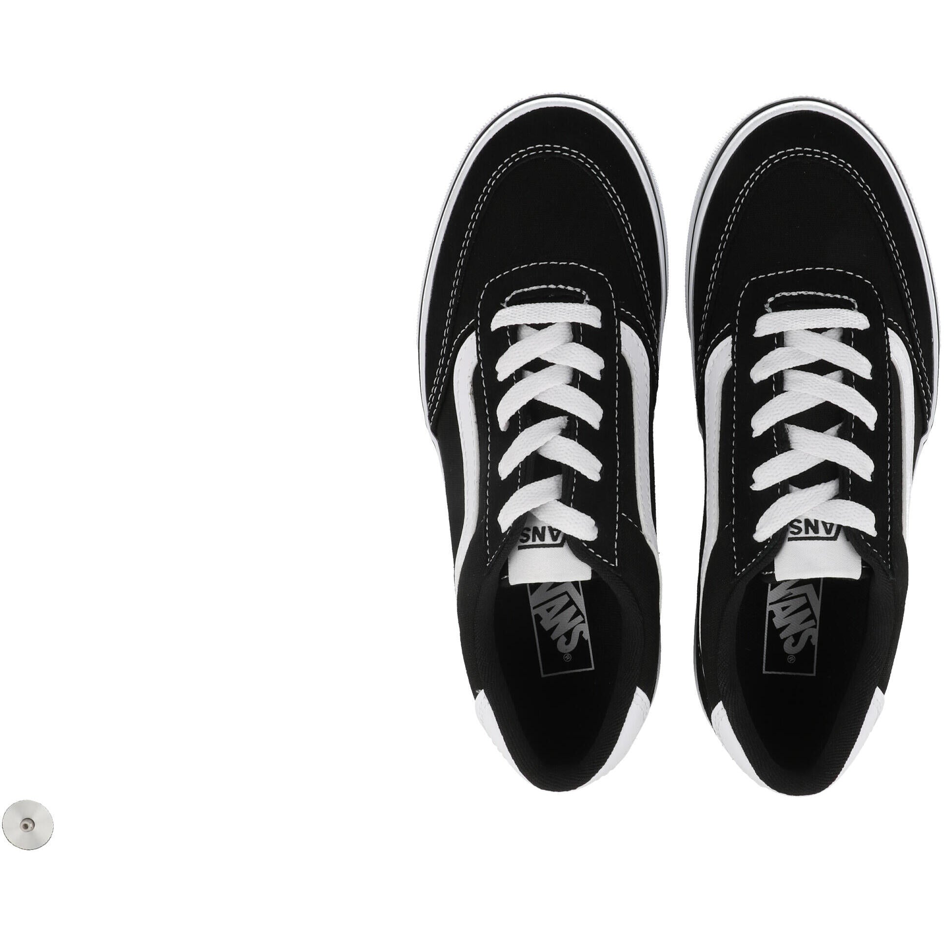 Vans Brooklyn Black Trainers