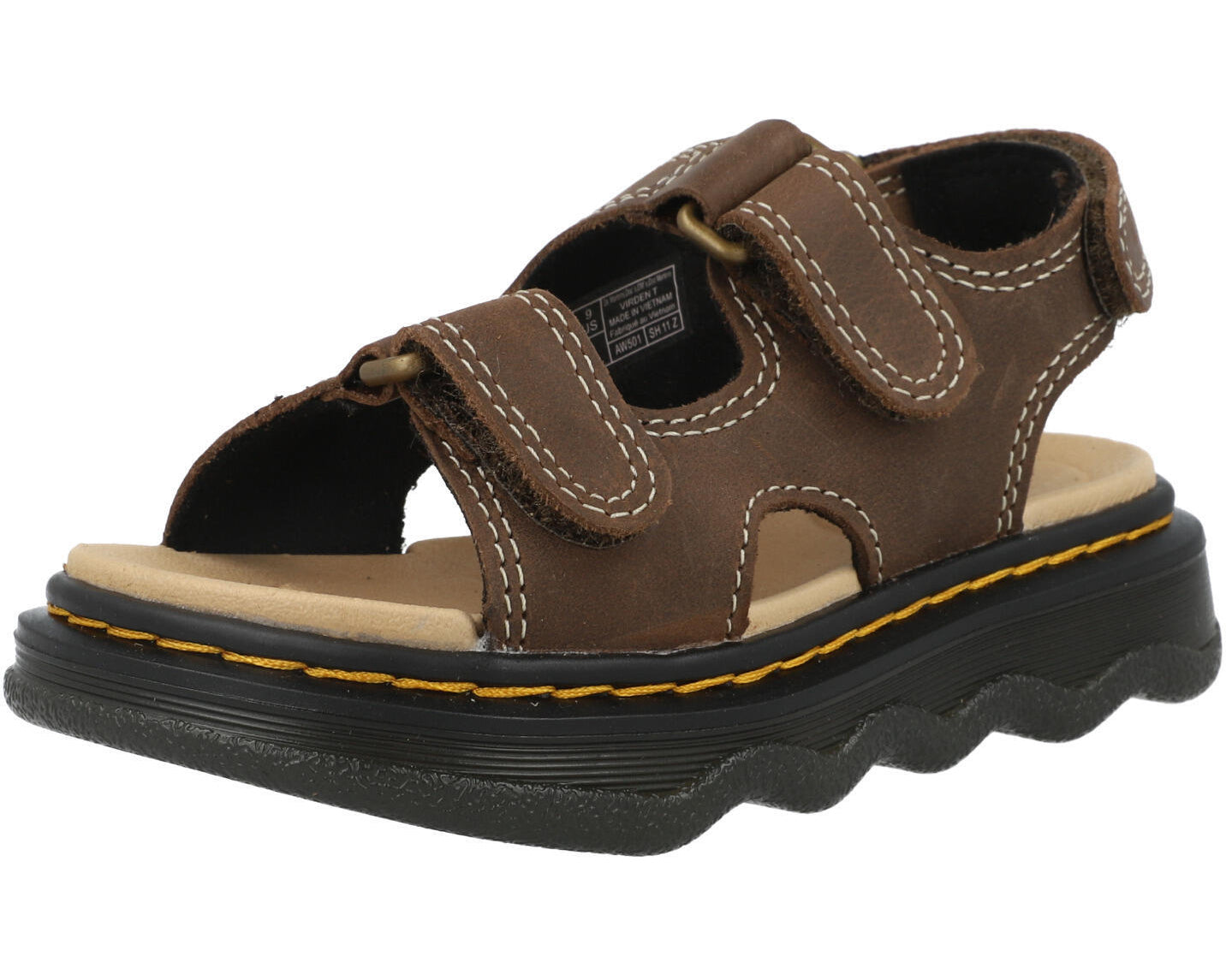 Dr Martens Virden T Dark Brown 40477200