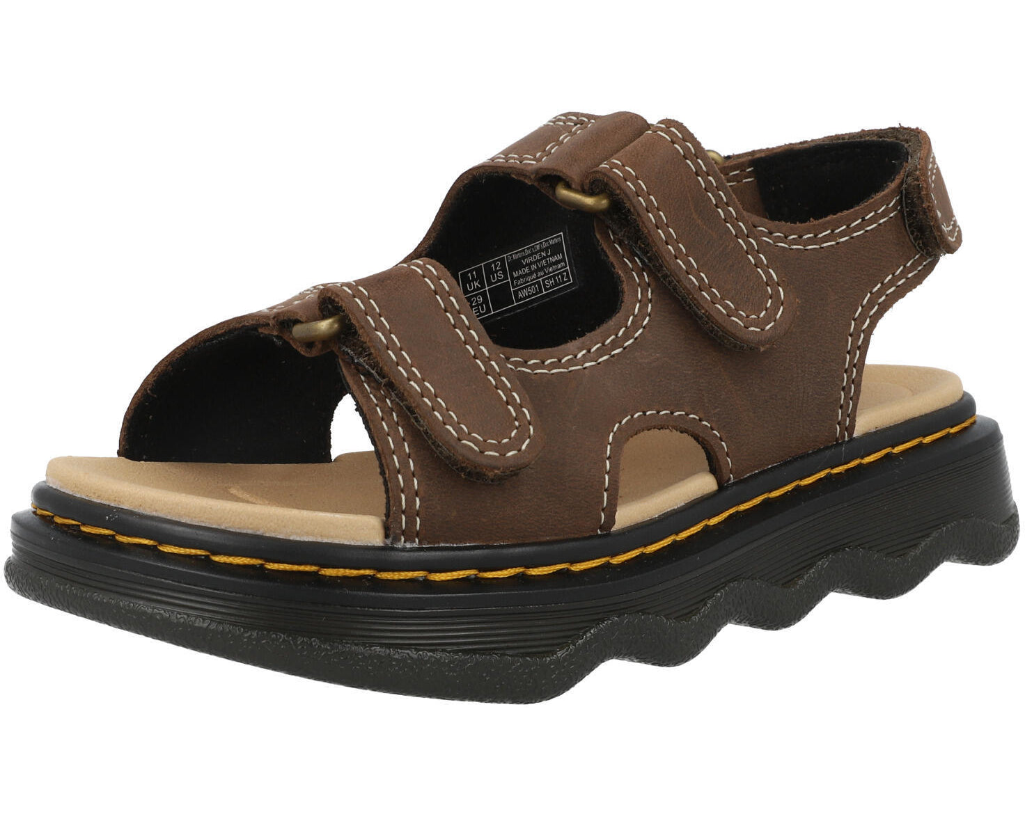 Dr Martens Virden J Dark Brown 40478200