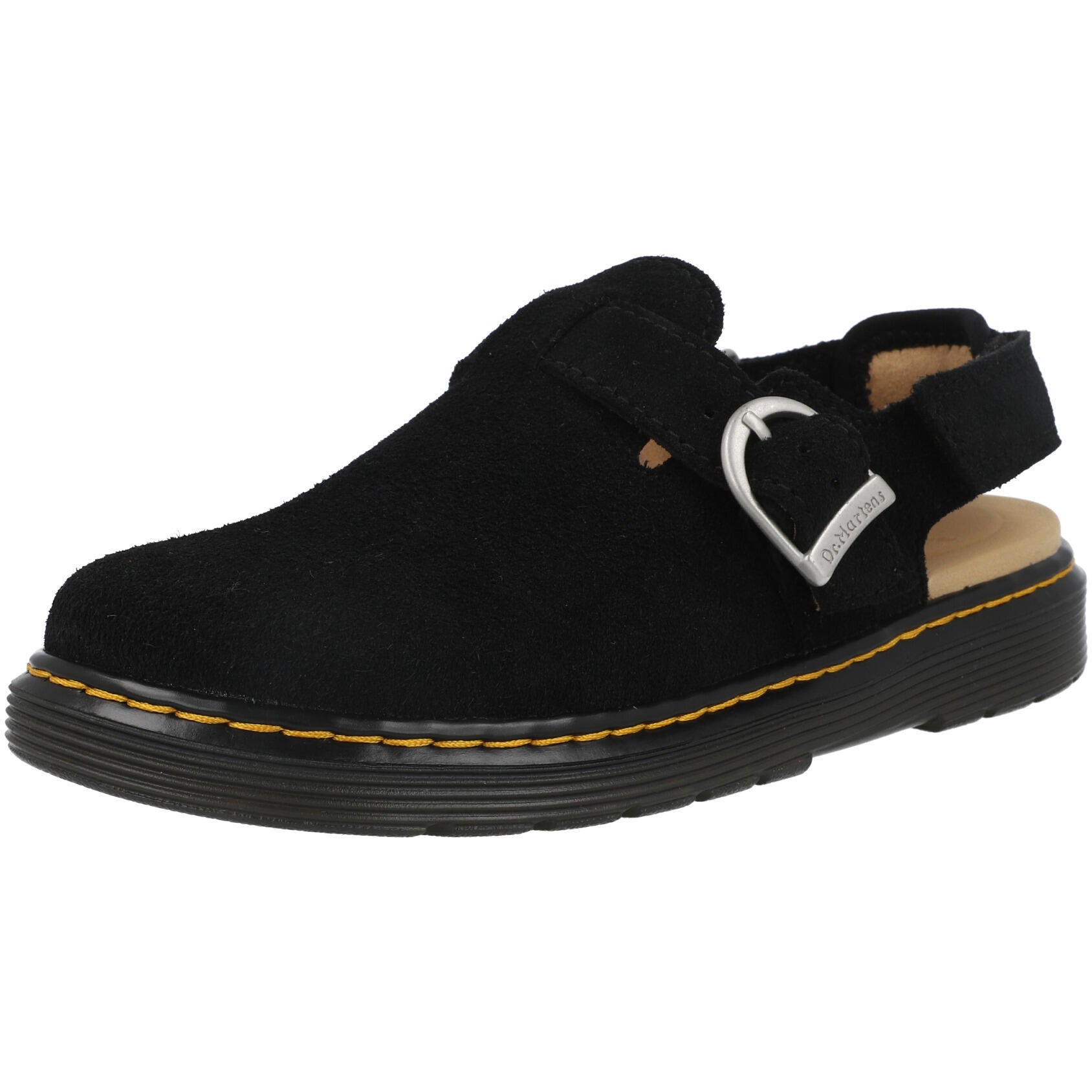 Dr Martens Jorgie Black Mules