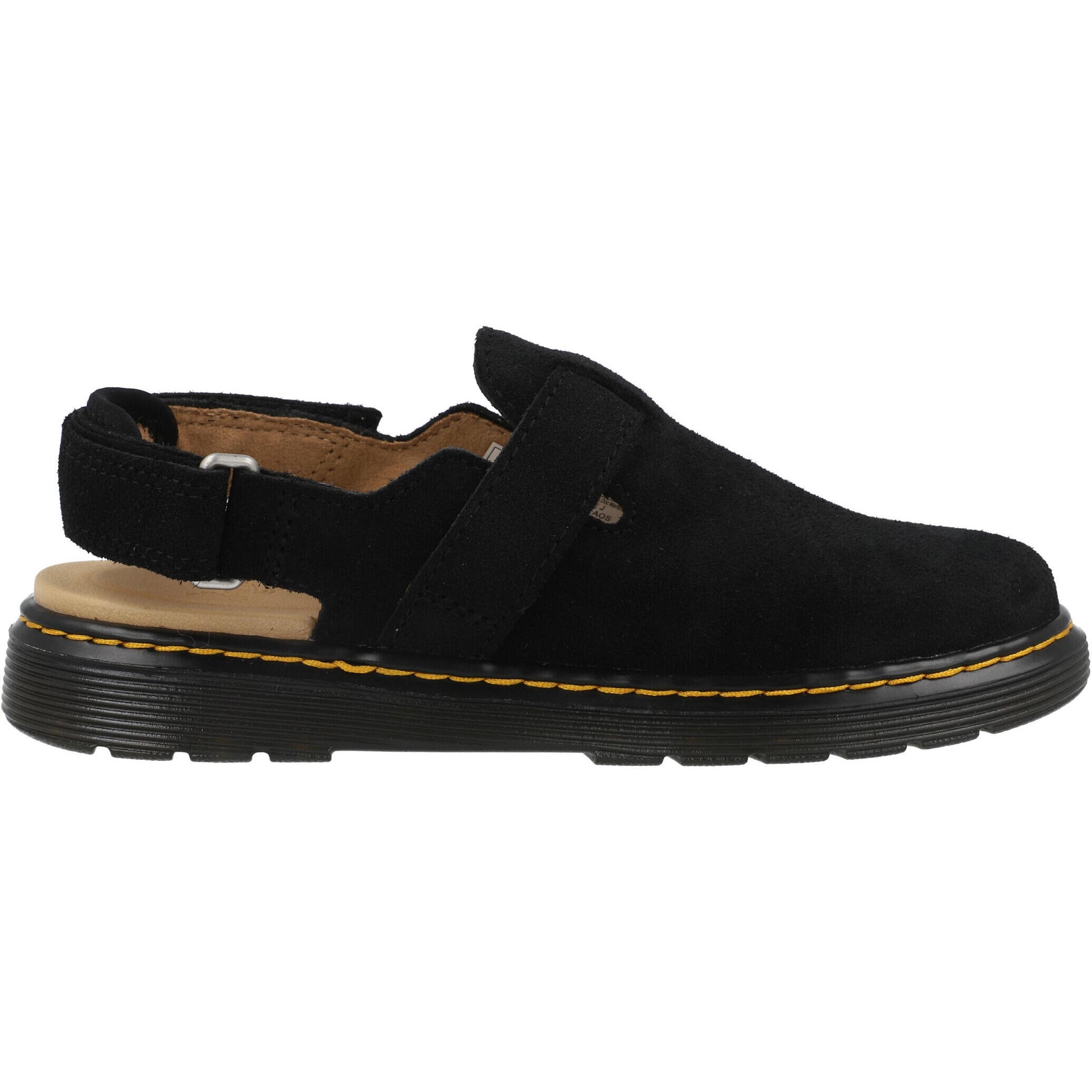 Dr Martens Jorgie Black Mules