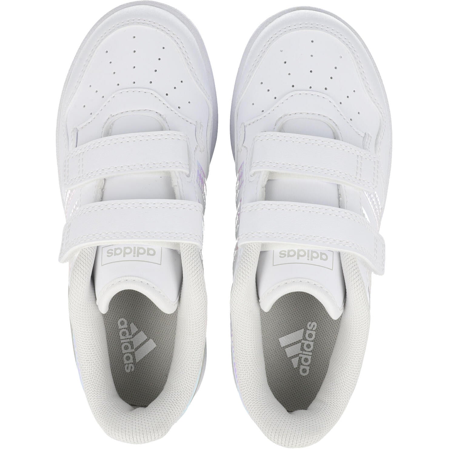 adidas Hoops 4.0 CF C White JQ5240